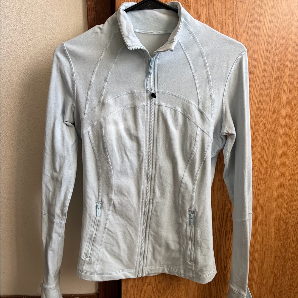 Lululemon Light Blue Define Jacket